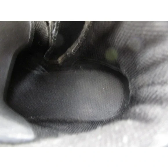 Dr. Martens 1460J Women's Zip Shiny Patent Leather Lace Up Boots Black 5L 36 EU - Picture 7 of 8